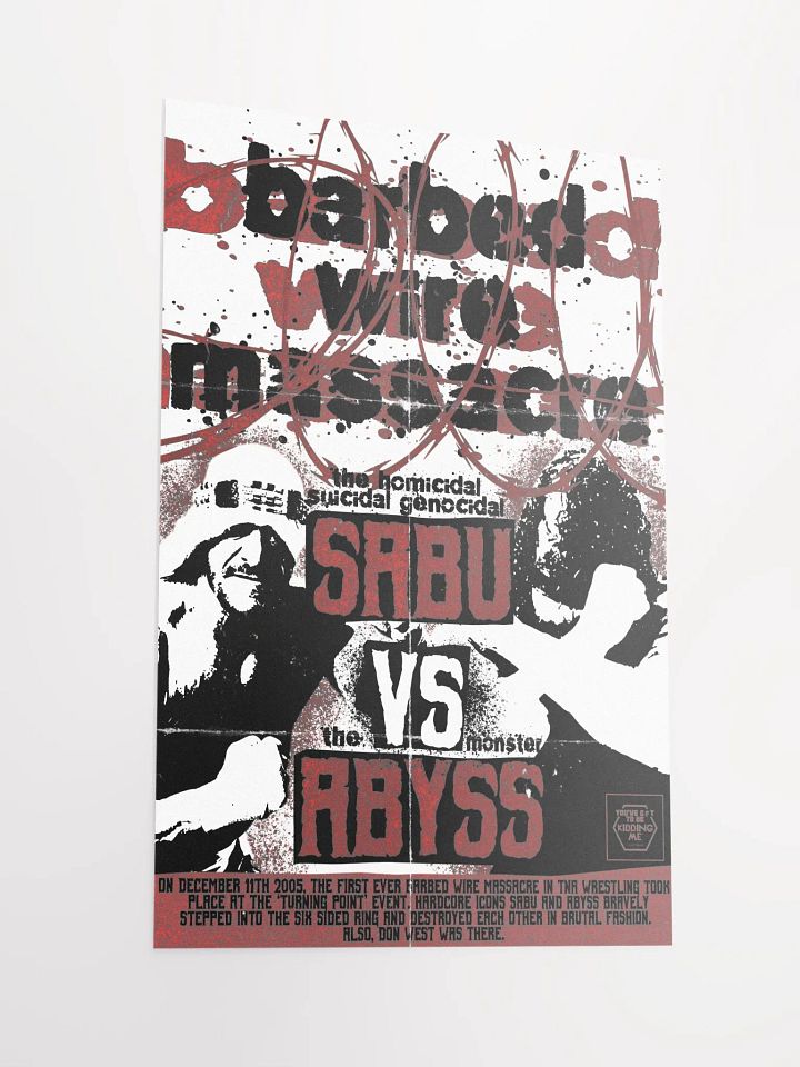 Barbed Wire - December 2005 Episode Poster product image (2)