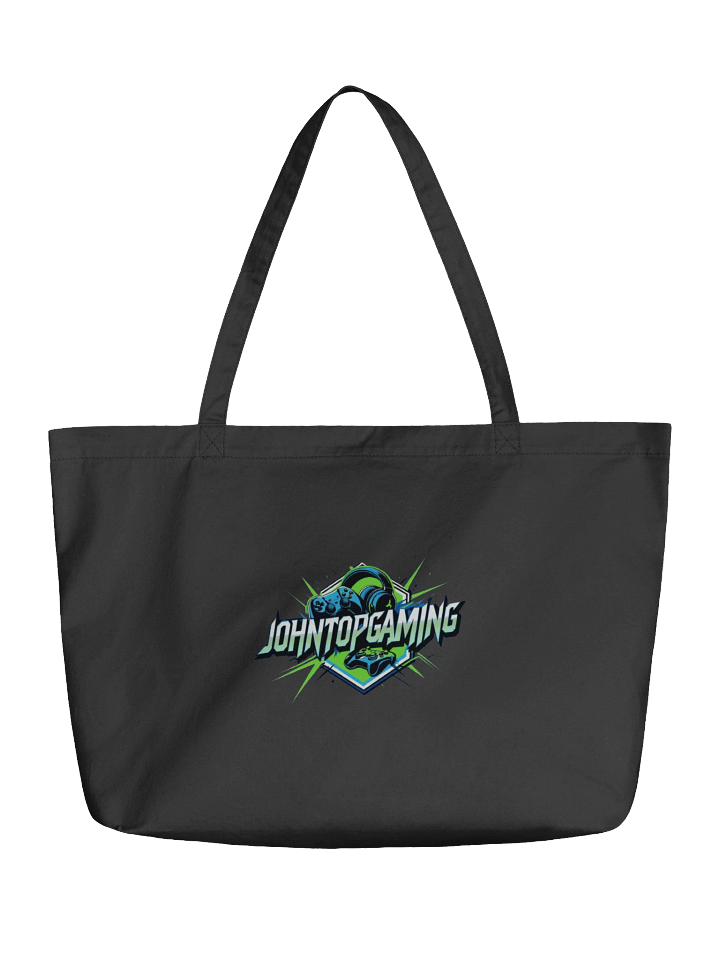 JohnTopGaming Econscious Organic Cotton Tote product image (1)