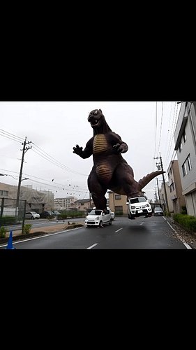 Get off my Alto! 

#godzilla #rollerskating #suzuki #suzukialto #suzukialtoworks #ha36s #ha36 #tokyo