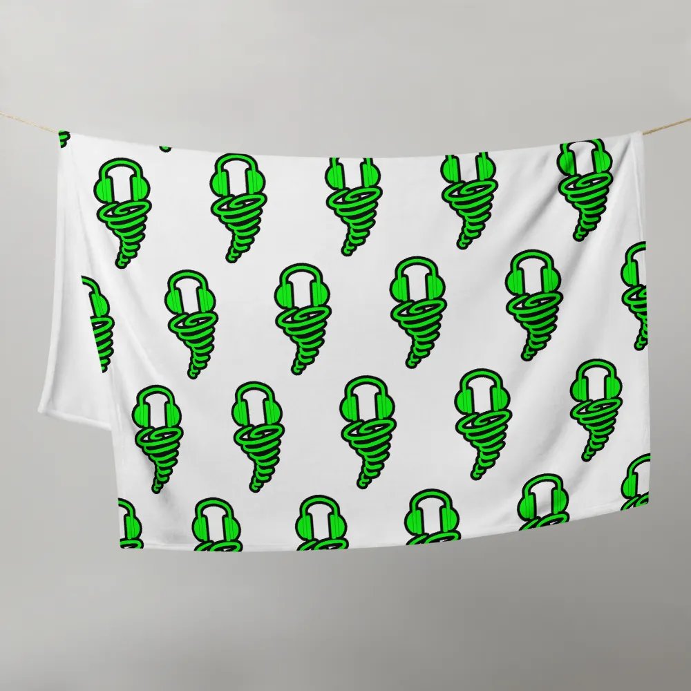 Dizzy Logo Blanket product image (8)