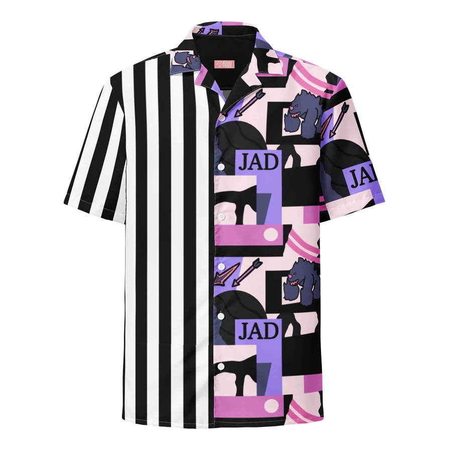 Jad Abstract Split Button Up product image (1)