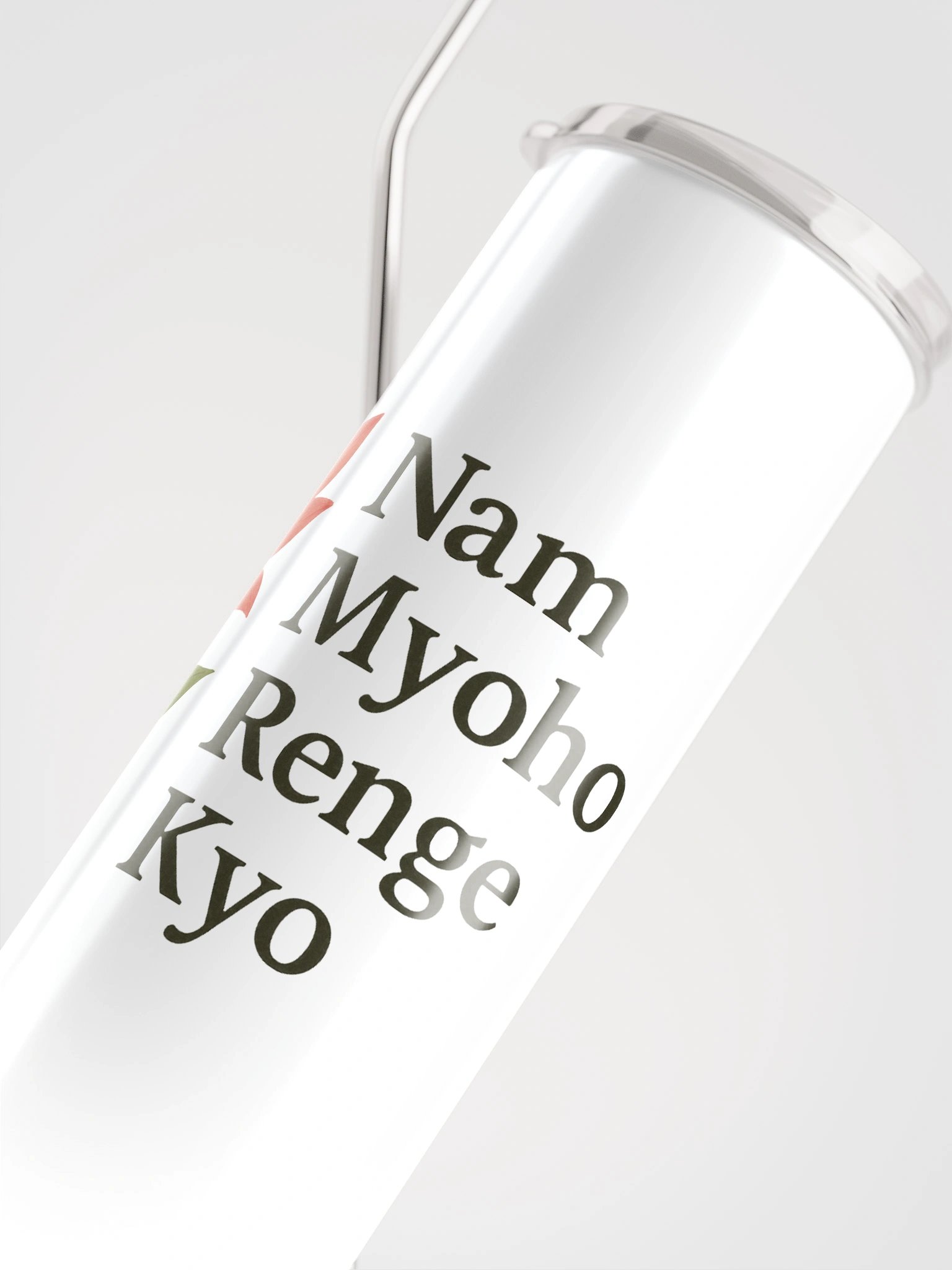 Nam Myoho Renge Kyo Stainless Steel Tumbler – 20oz product image (4)