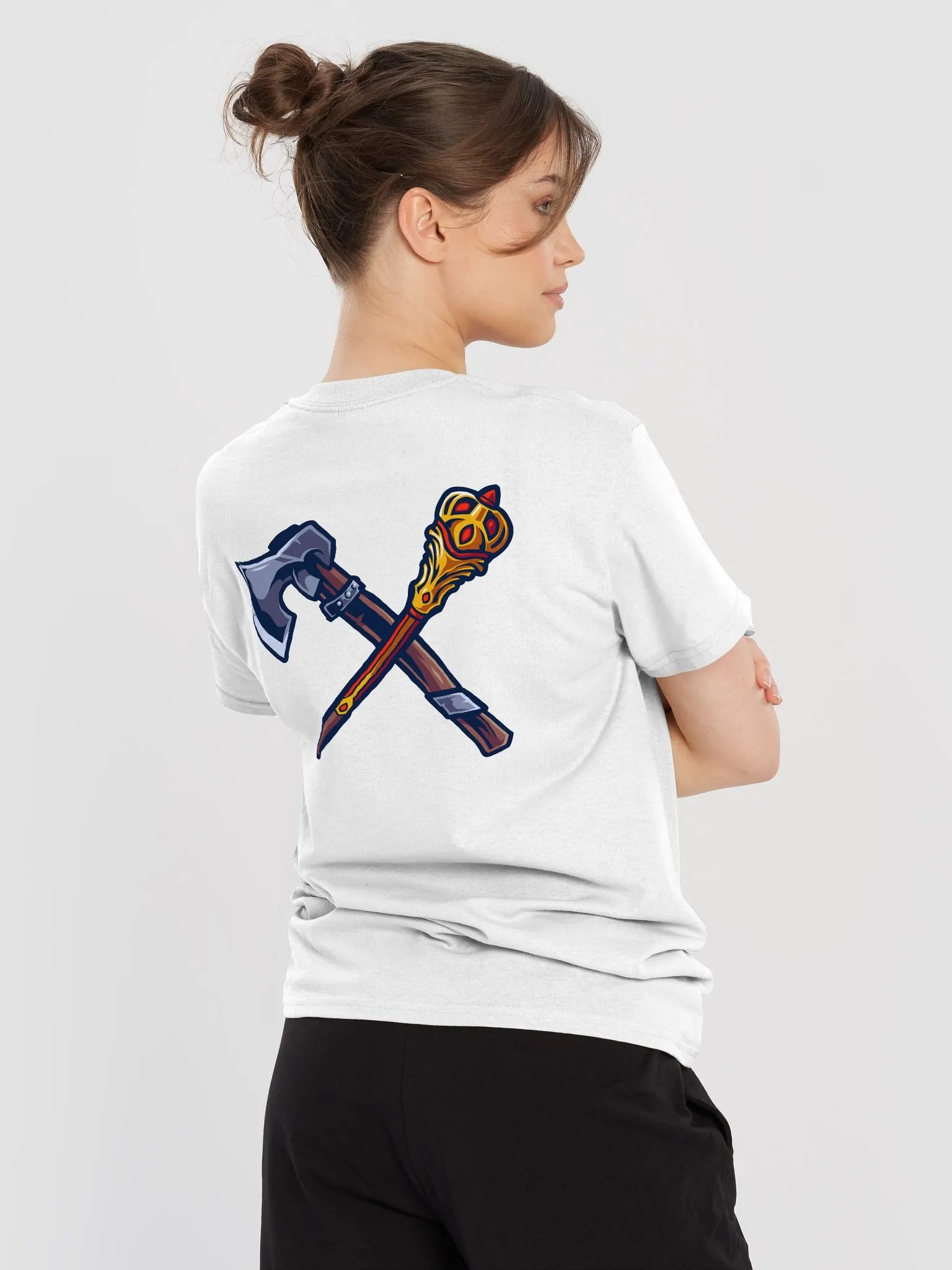 Weapons Of Choice (Back) - T-Shirt product image (6)