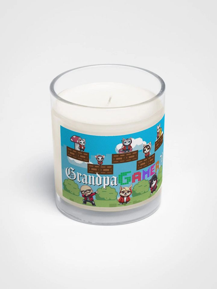 Animal Fam Retro Game Candle product image (2)