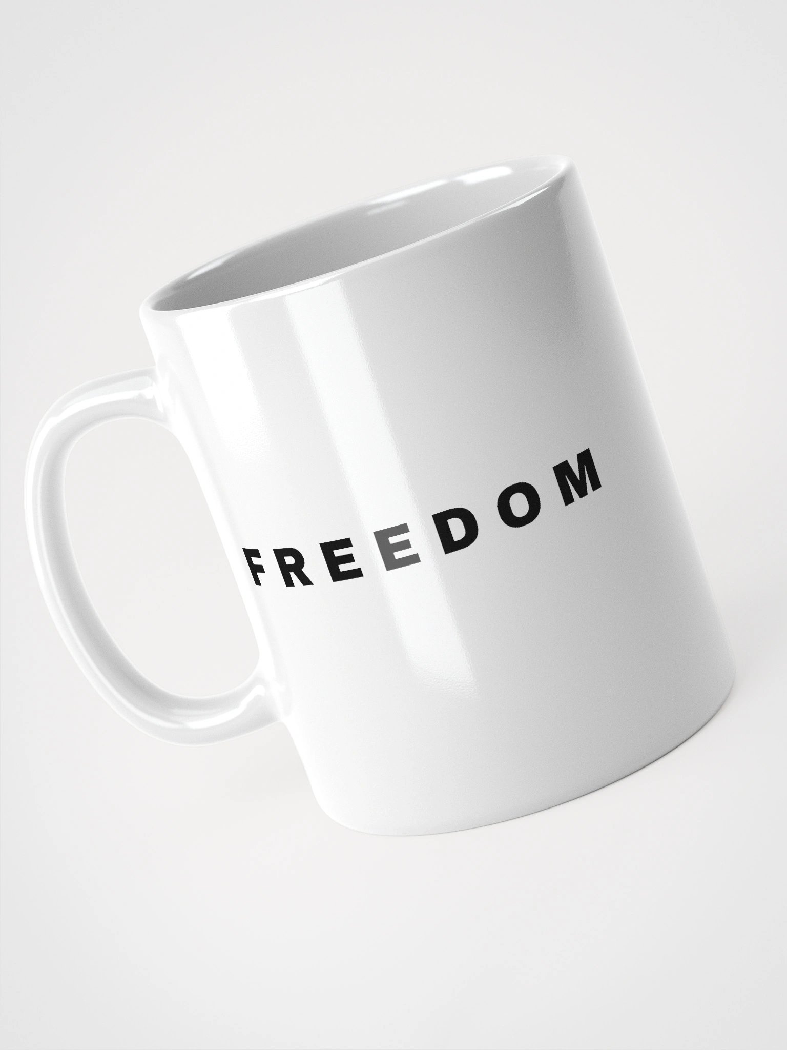 Charlie Kirk Freedom Mug -Charlie Kirk Merch product image (10)