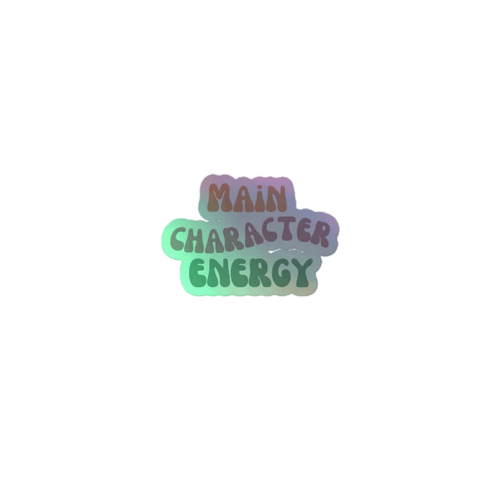 Main Character Energy Main Character Energy product image (1)