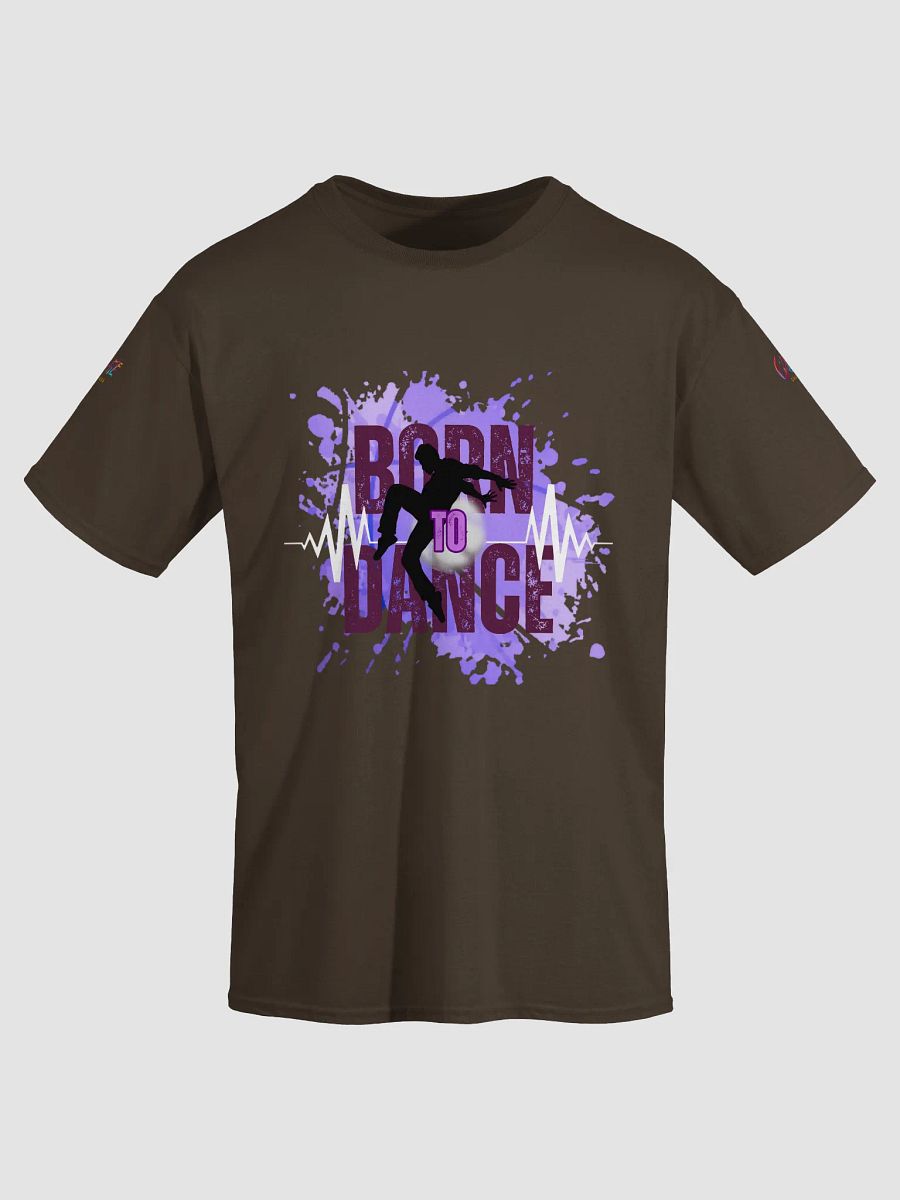 Born to Dance His Silhouette Relaxed Cut Tee product image (24)