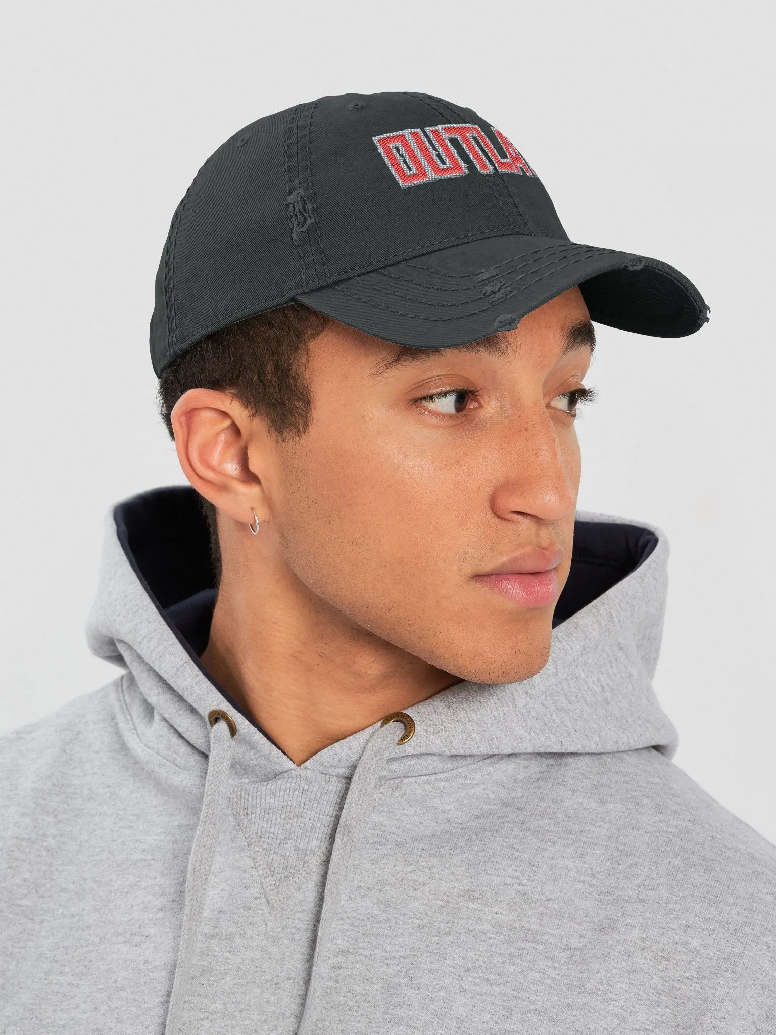 Outlaw DistressedCap product image (4)