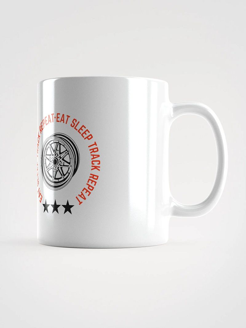 Eat Sleep Track Mug