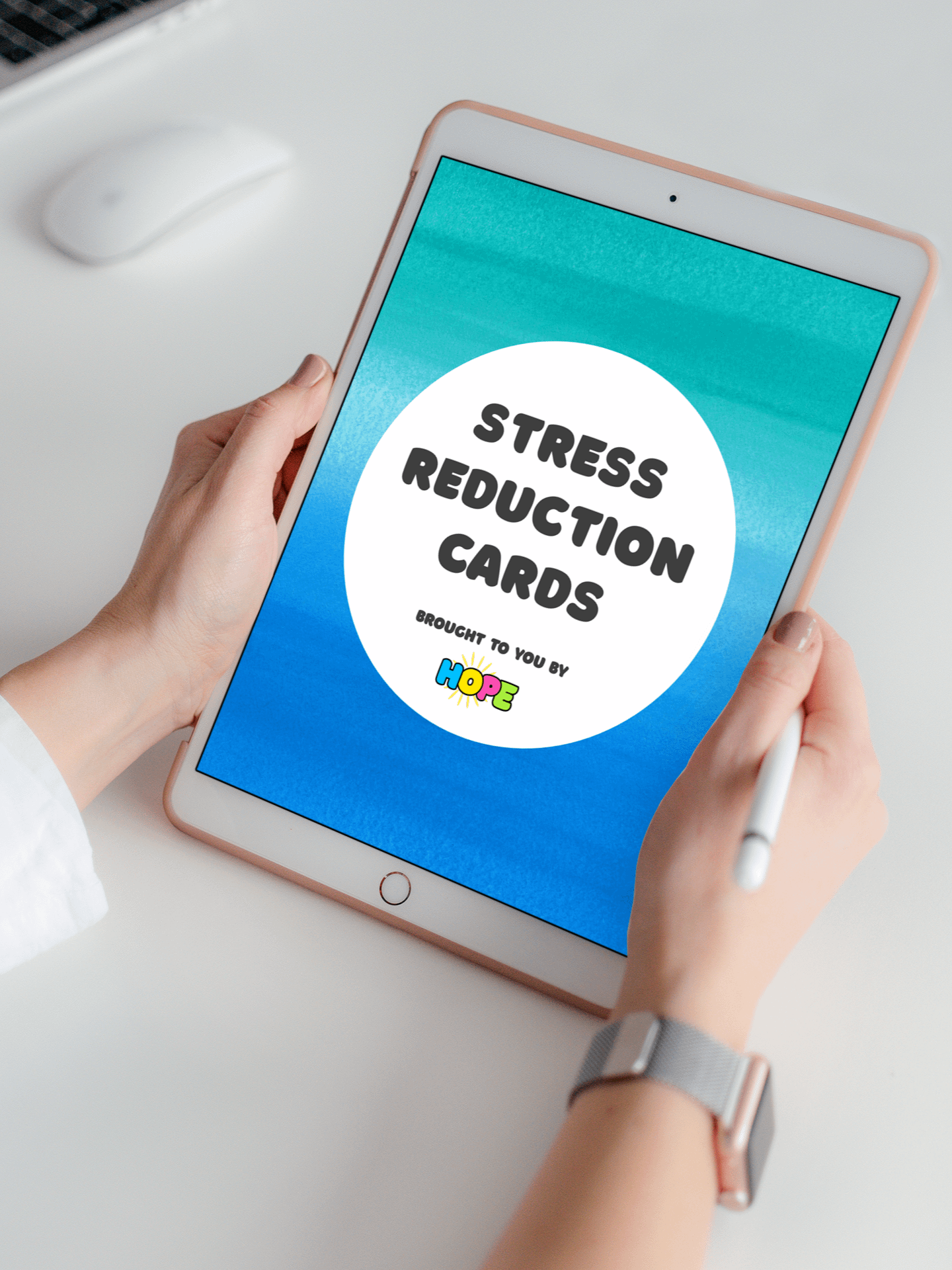 Stress-Soothing Affirmation Cards product image (2)