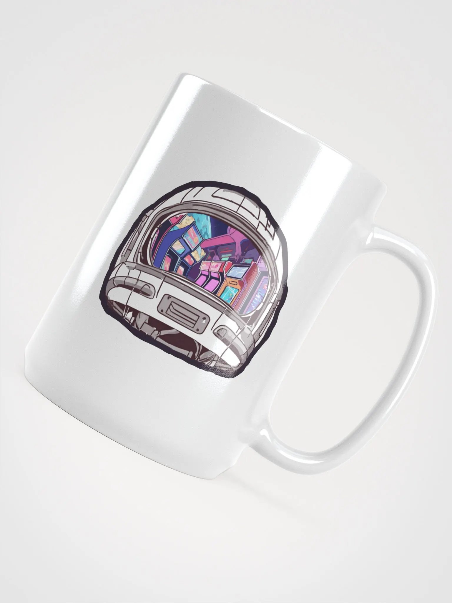 DustingOrbit Logo Mug product image (4)