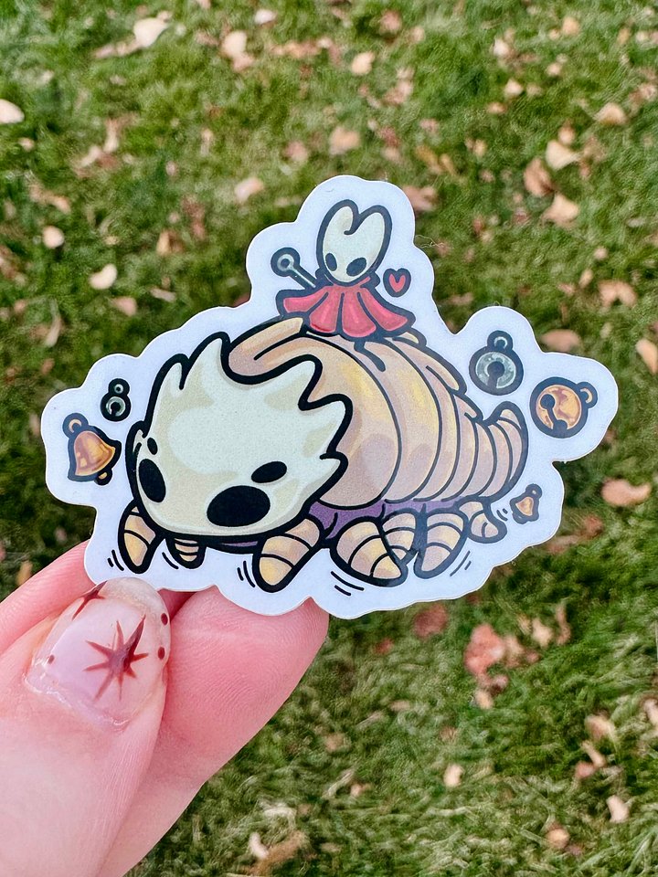 September 25' BELL BEAST Sticker product image (1)