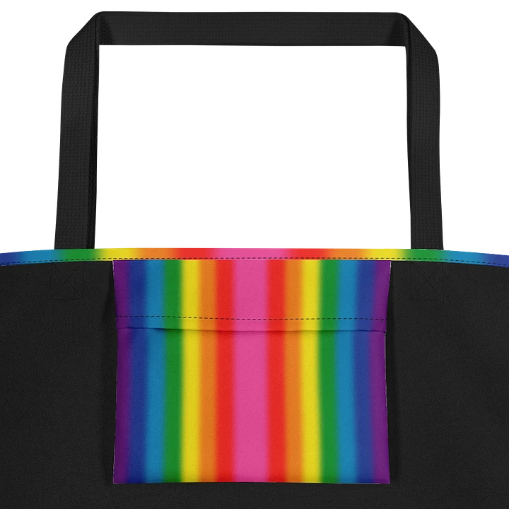 Hot Pink Rainbow Spectrum - Tote product image (2)