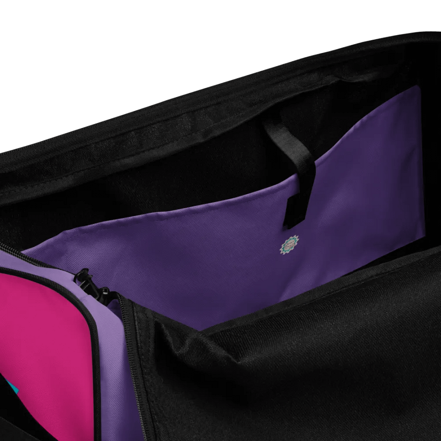 LAG Purple Lightning Large Duffle product image (9)