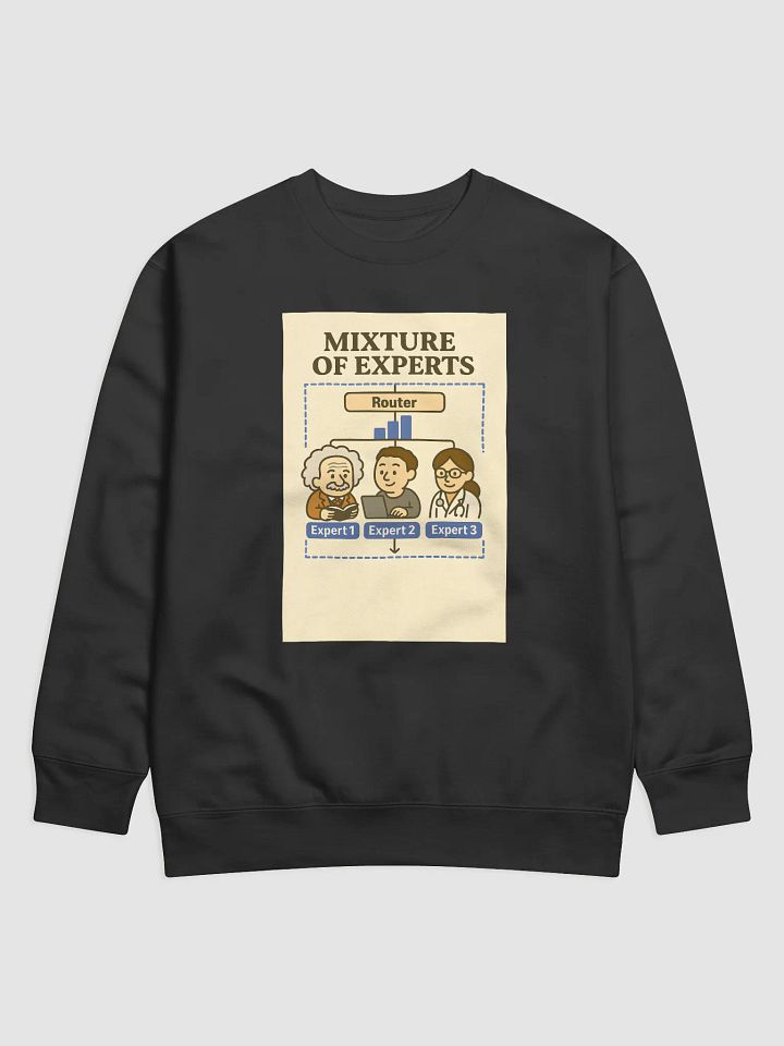 Mixture of Experts Sweatshirt product image (1)