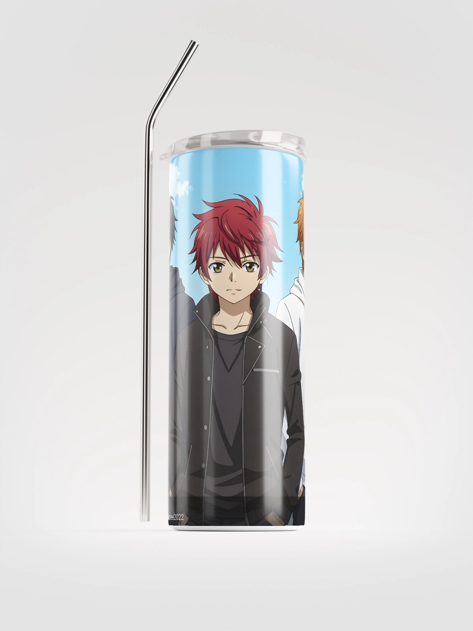 Anime Trio Stainless Steel Tumbler product image (1)