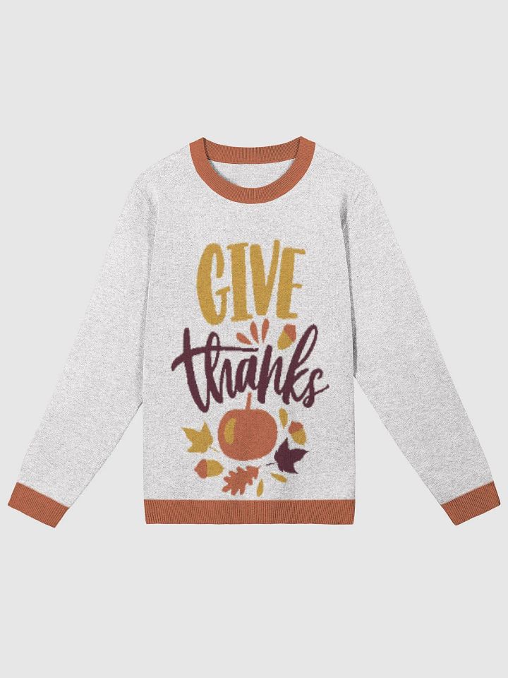 Thanksgiving Sweater product image (2)