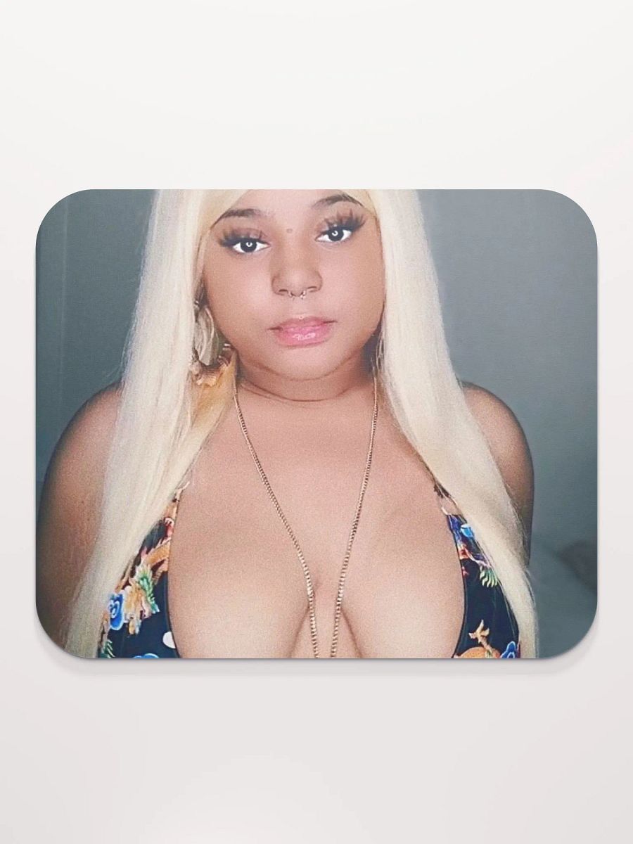 Blonde Babe - Mouse Pad product image (2)