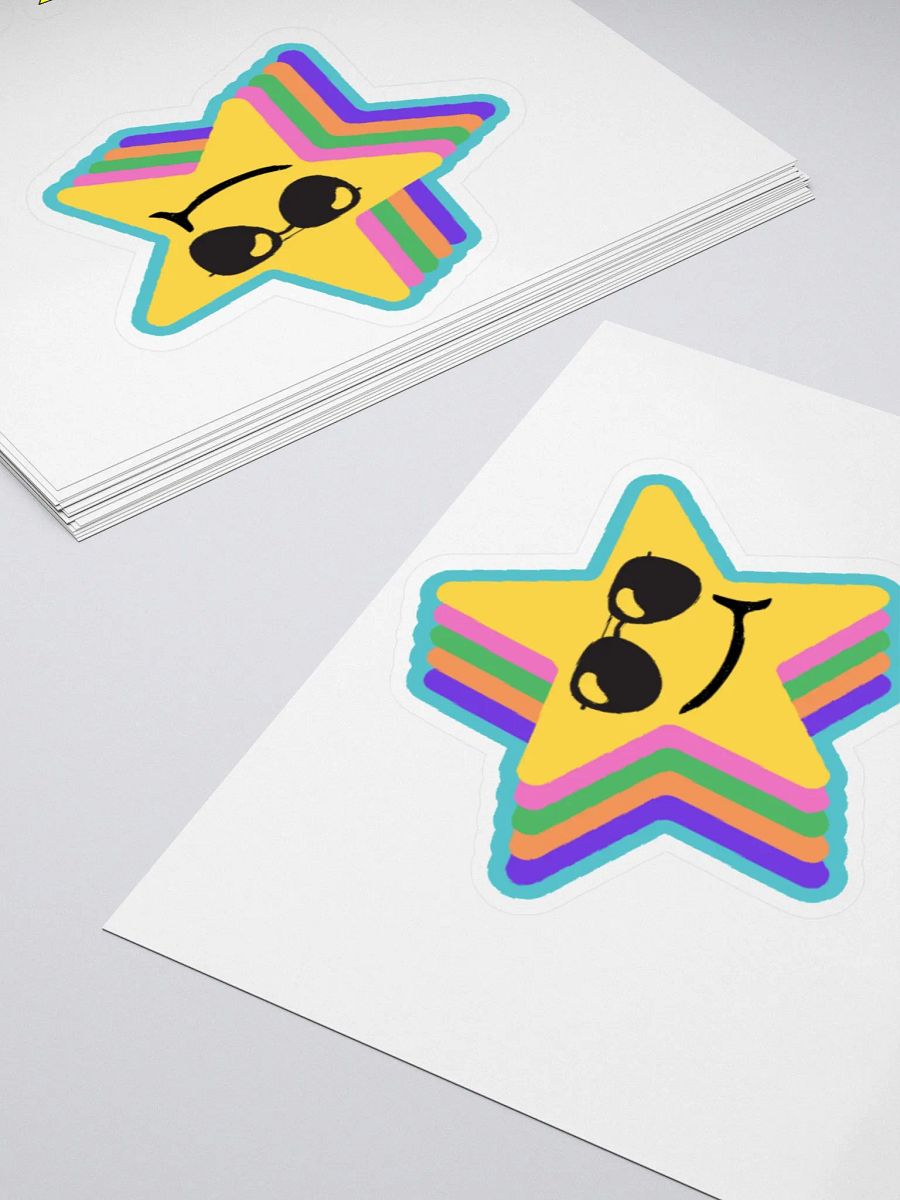 Happy Star Stickers product image (4)