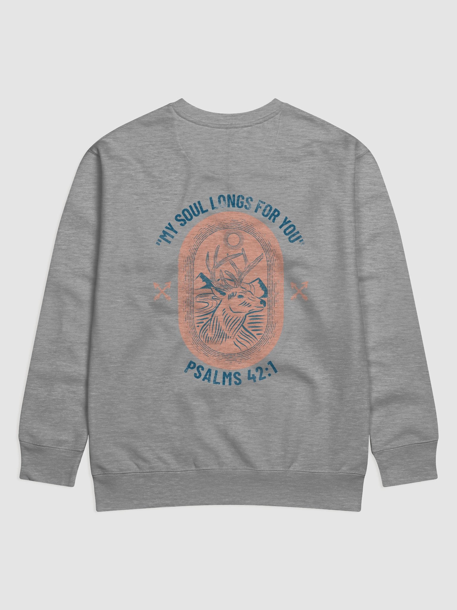 My Soul Longs for You – Psalms 42:1 Christian Outdoors Shirt product image (1)
