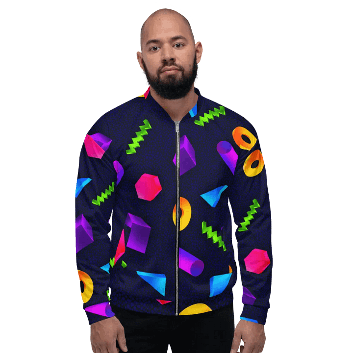 Trapper Keeper Memories Bomber Jacket product image (1)