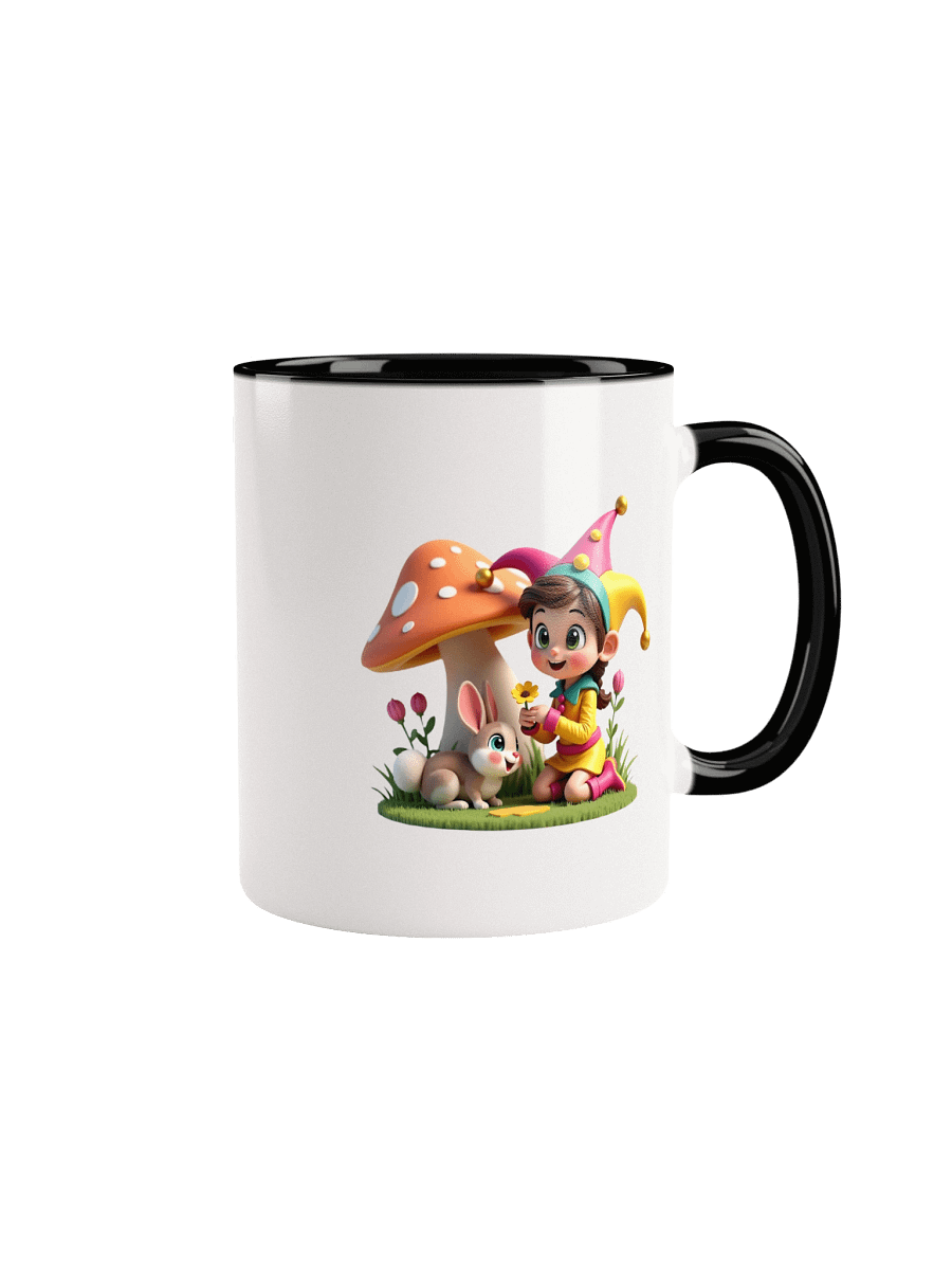 JessyJesty Bunny Color Inside Mug – Brighten Your Day with Hopsie! product image (1)