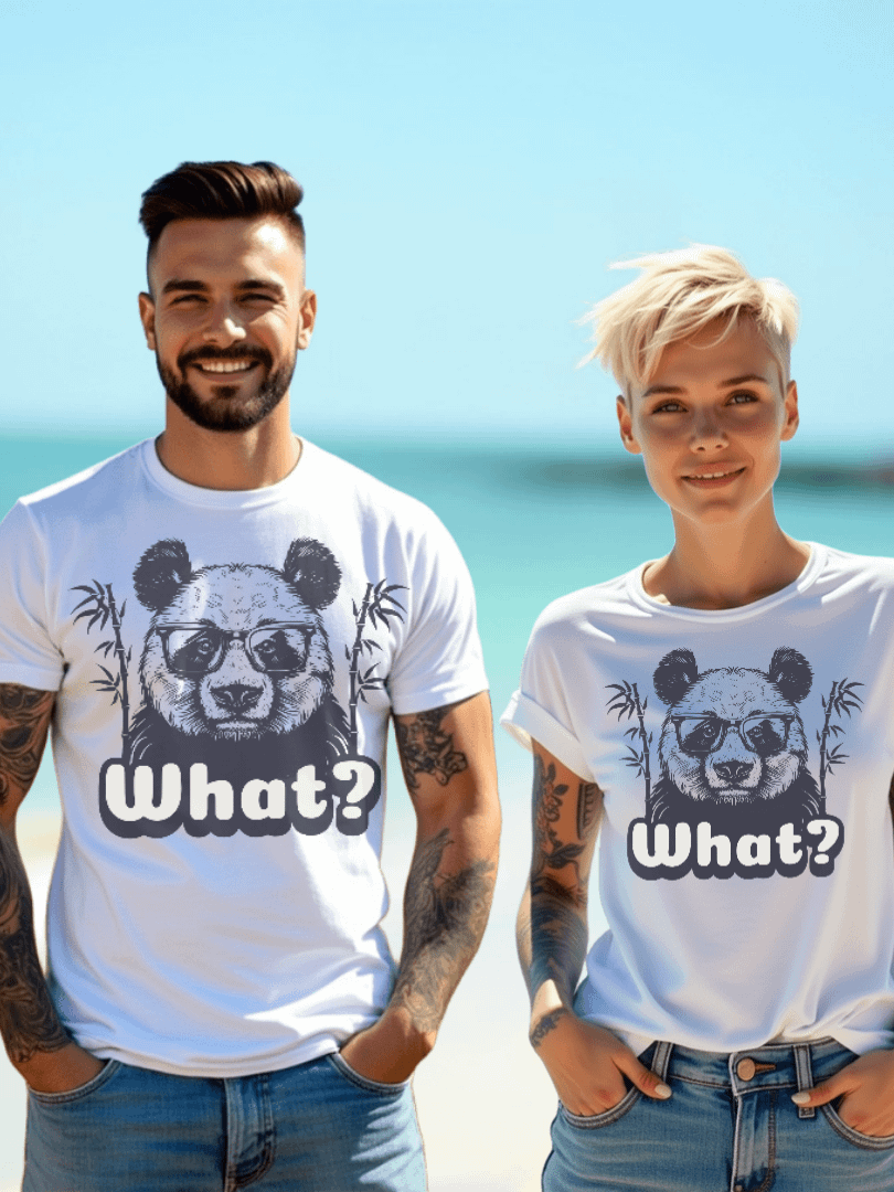 What? | Comfort Colors Unisex T-Shirt product image (1)