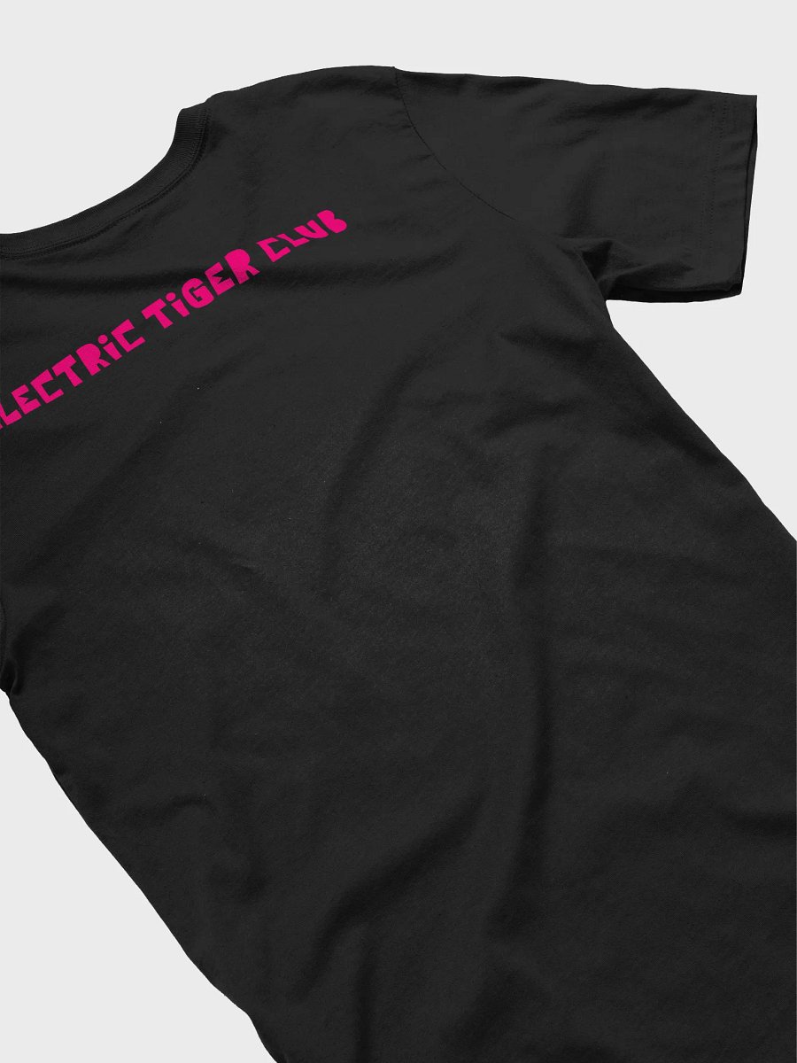 Pink and Yellow Electric Tiger - T-shirt product image (4)