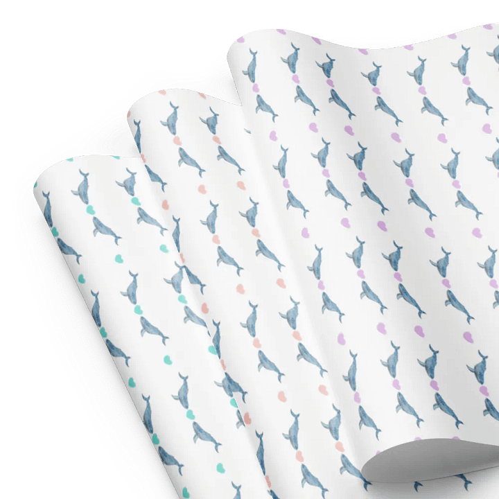 Humpback Whale Wrapping Paper product image (2)