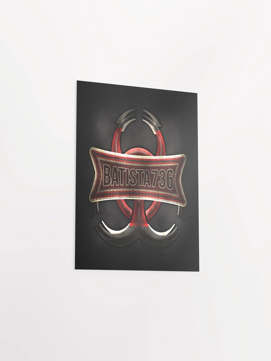 Batista736 Poster (Without Frame) product image (22)