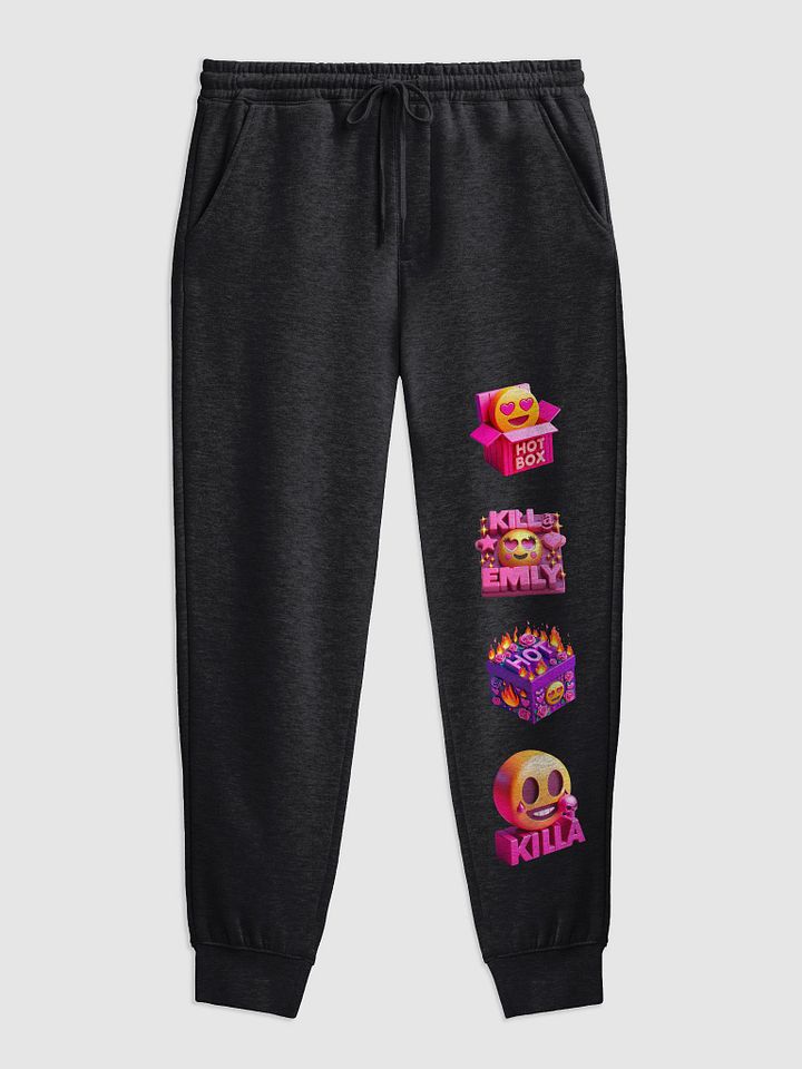 KILLA EMILY/ HOT BOX FAM EMOJI SWEATS product image (2)