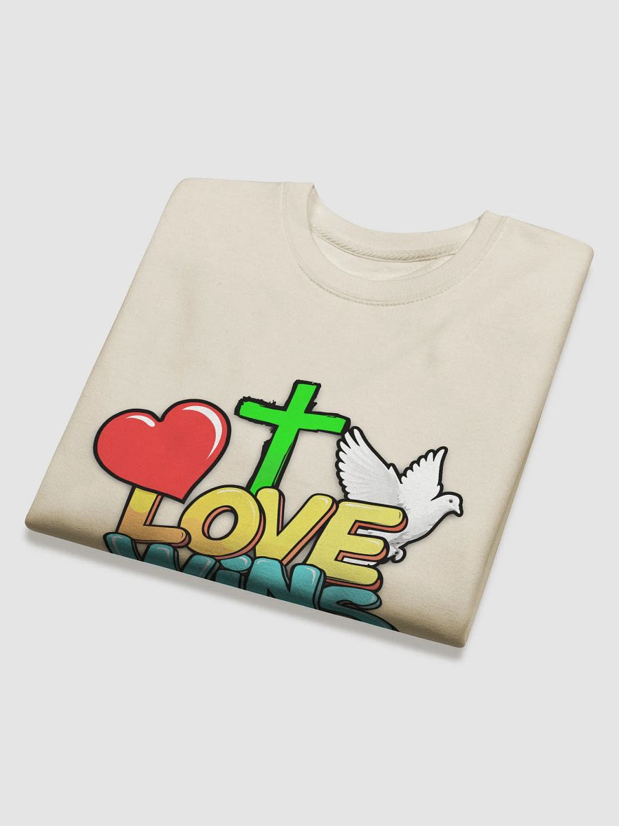 Love Wins Collection - Cotton Heritage Premium Sweatshirt product image (24)