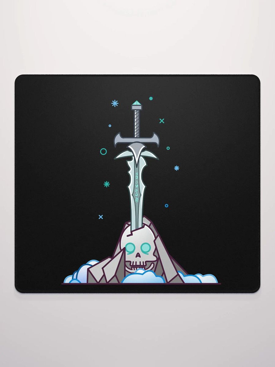 Sword in the Skull - Lich Variation - Gaming Pad product image (4)