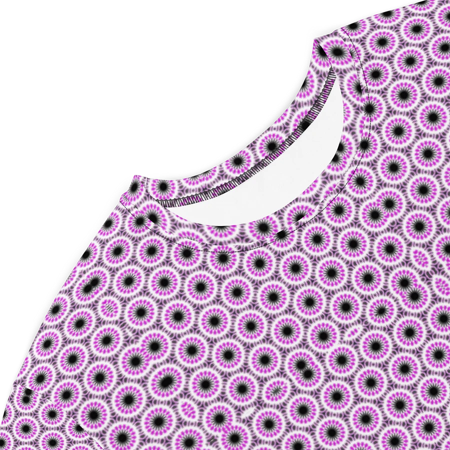 Cool Abstract Trippy T Shirt Dress product image (4)