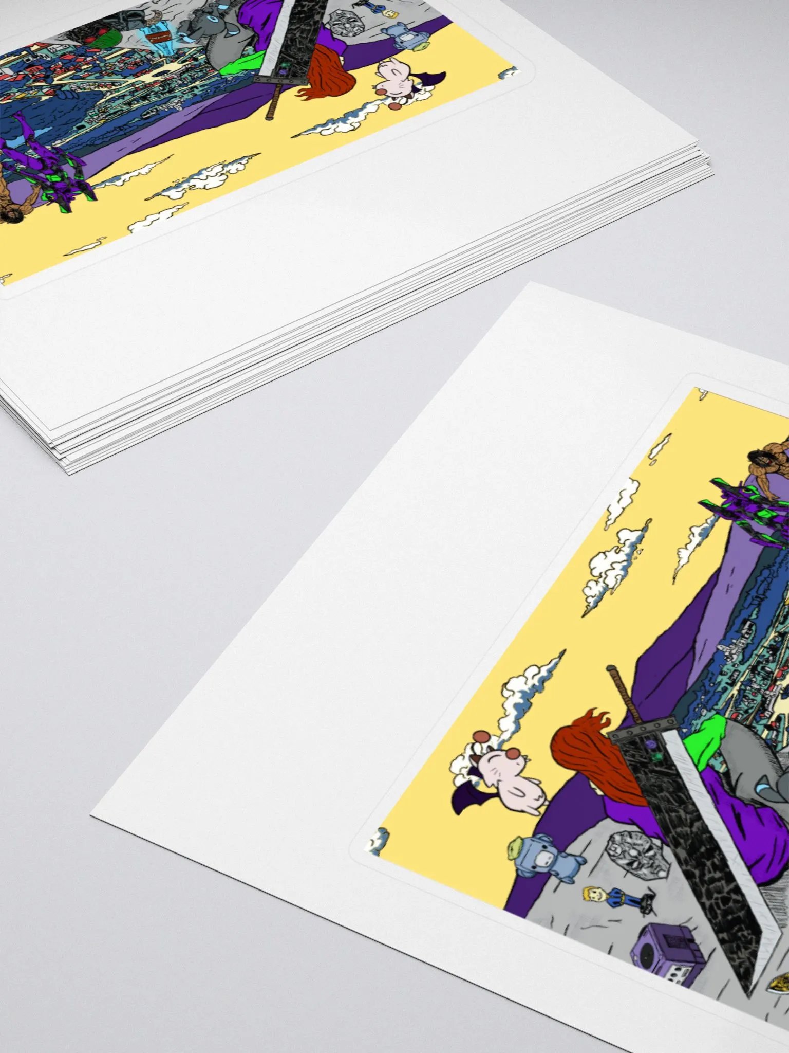 Anime Afternoon Sticker product image (11)