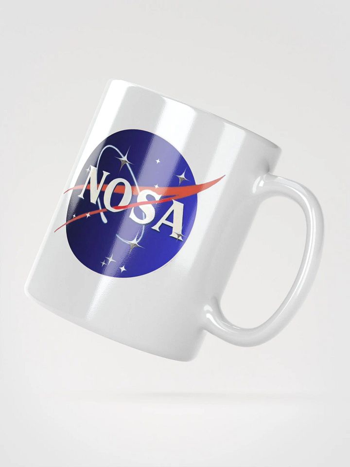 NOSA™ Mug – The Cosmic Catchphrase Edition product image (6)