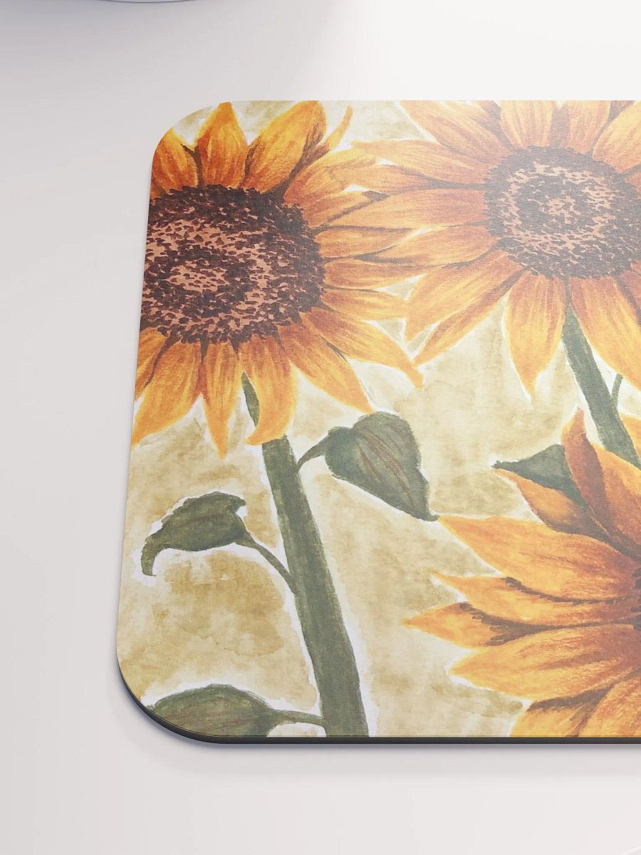 SUNFLOWERS mouse pad product image (6)