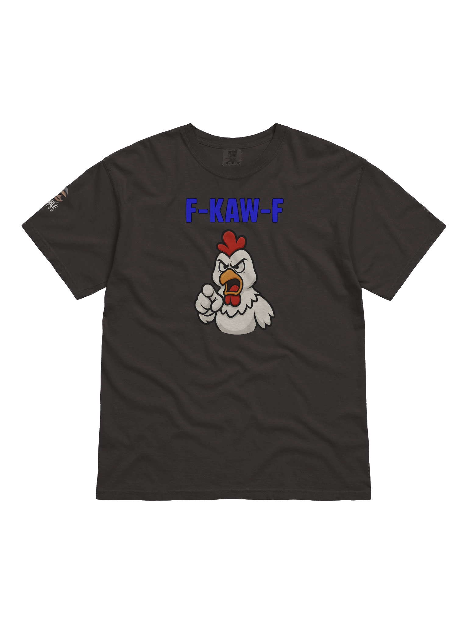 F-KAW-F Chicken Pointing T-Shirt product image (1)