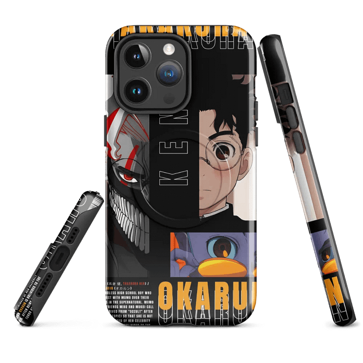 XBOYI x DanDaDan – “Ten Okarun” MagSafe® iPhone Case product image (4)