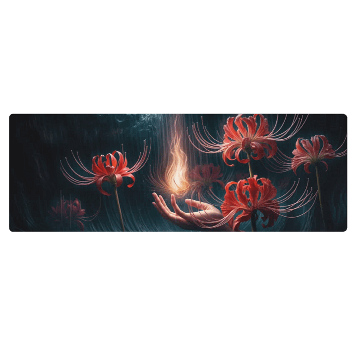 Yoga Mat: Celestial Blossoms Aglow product image (1)