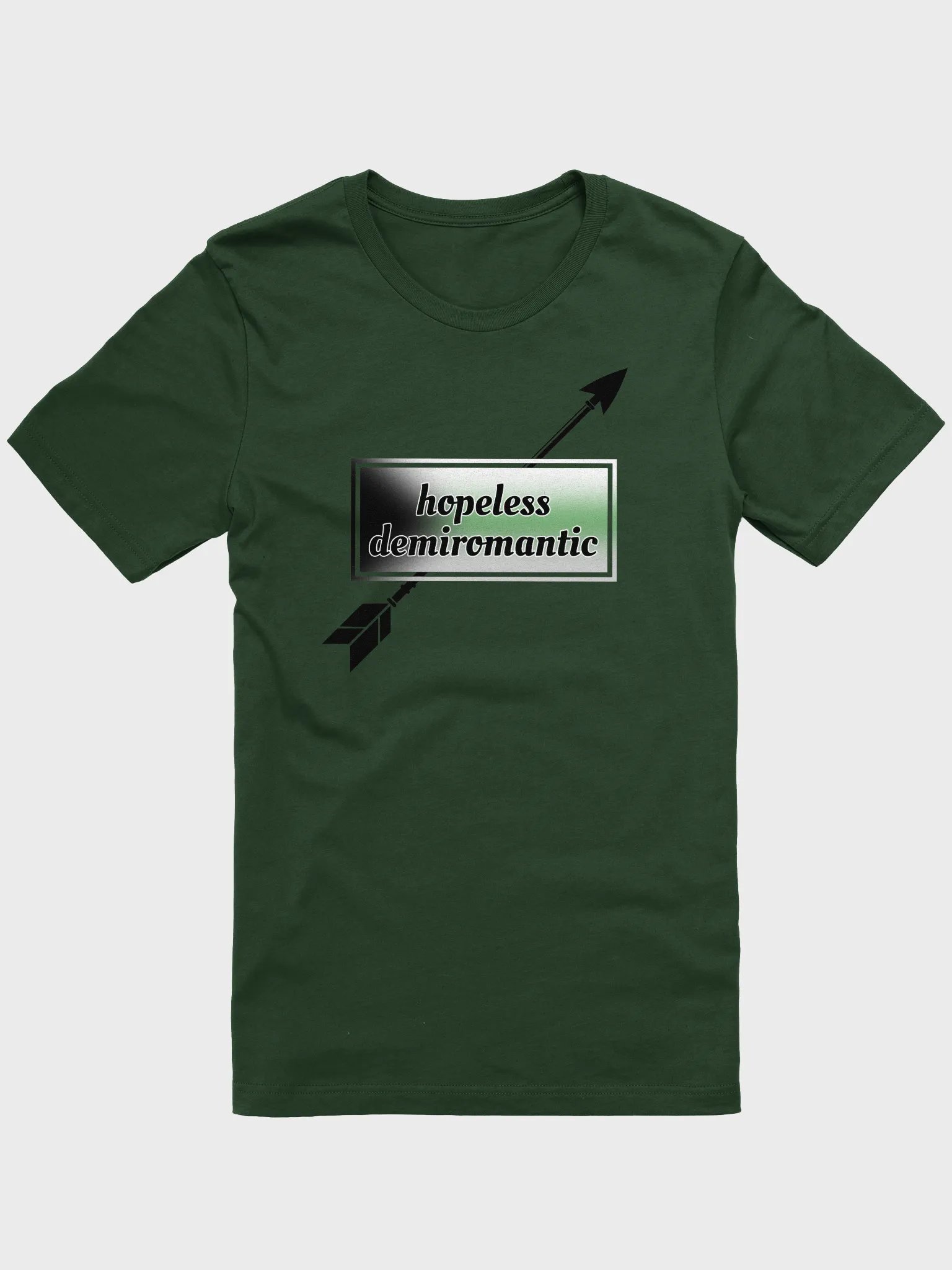 hopeless demiromantic t-shirt product image (1)