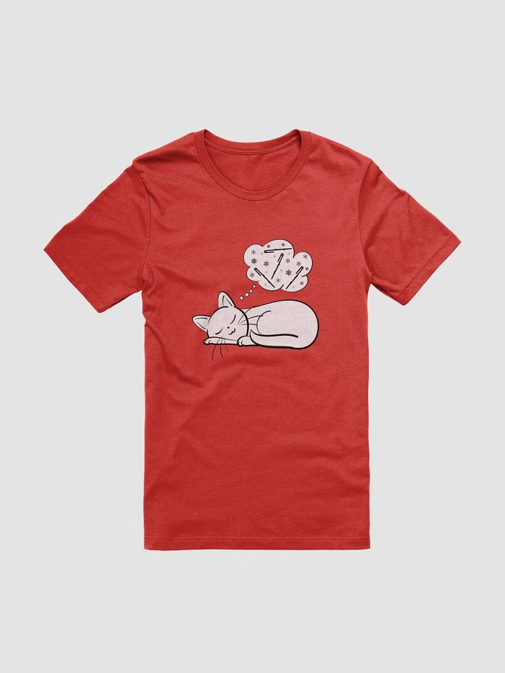 Bass Flute PJ - Dreaming of Flutes and Snowflakes - Short Sleeve - Unisex Fit product image (1)