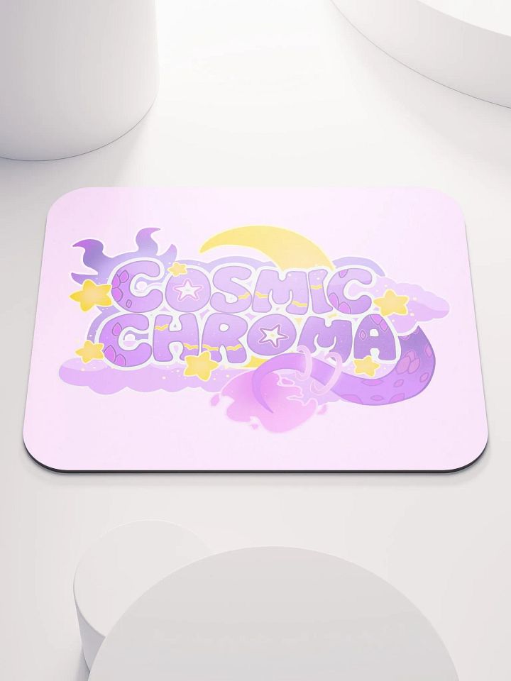 CosmicChroma - Vtuber Logo - Twitch Streamer - Cute Mouse Pad product image (2)