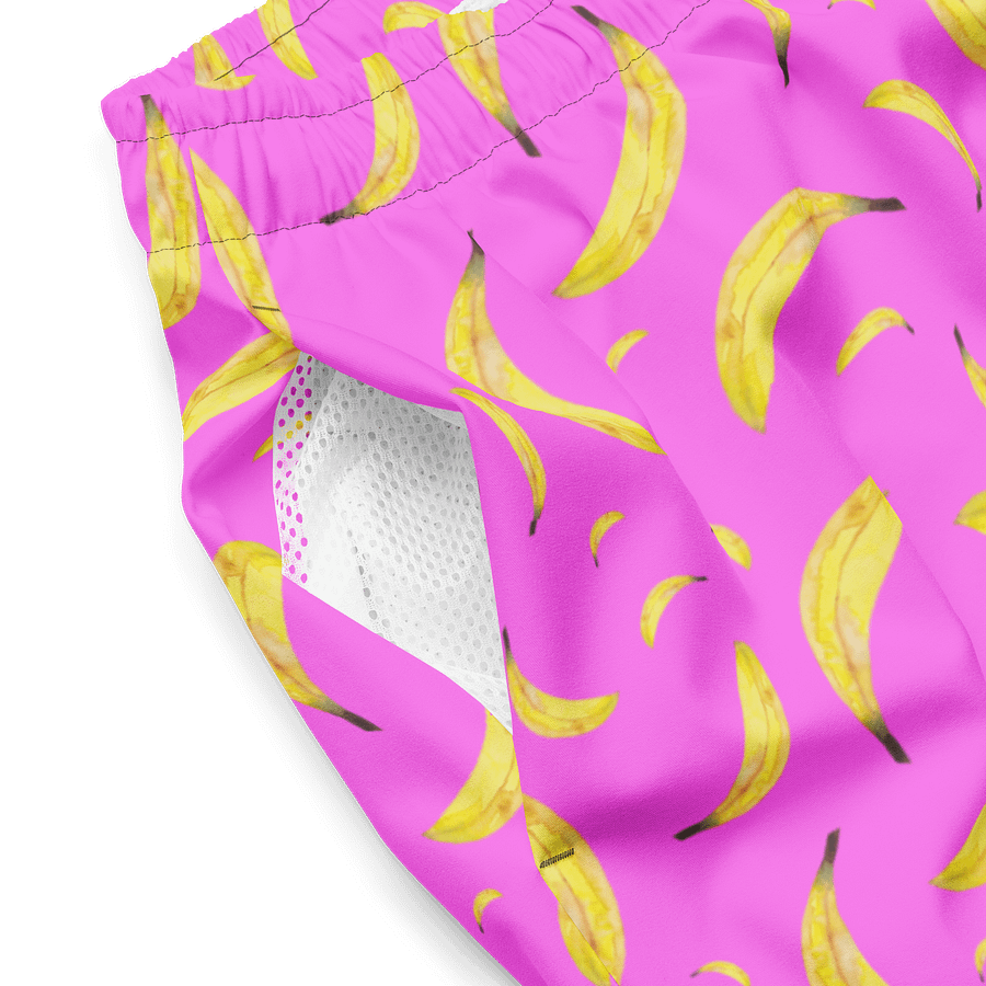 Bananapalooza pink swim trunks product image (5)