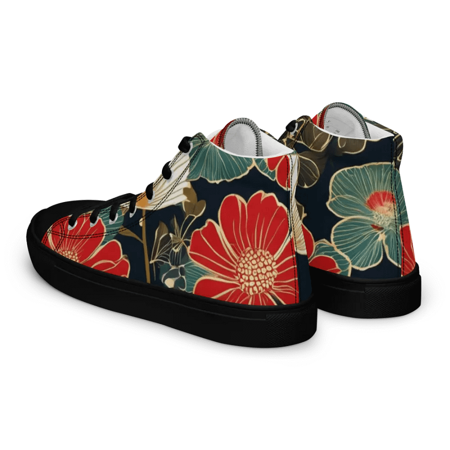 Botanical Blossom High Tops For Women product image (6)