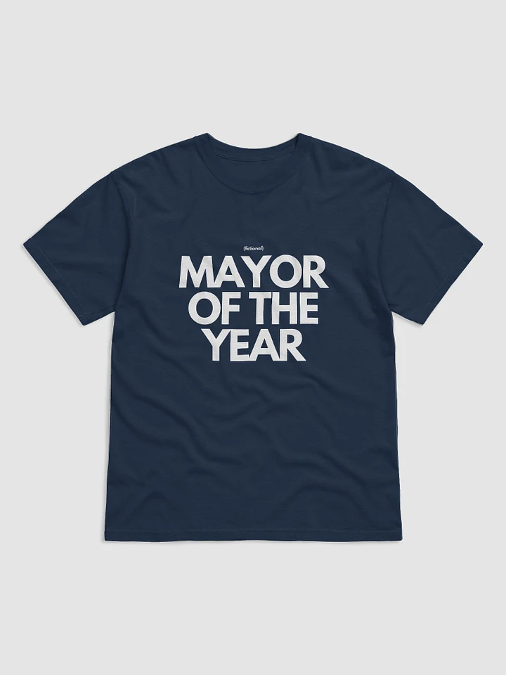 Mayor of the Year - T-Shirt product image (21)