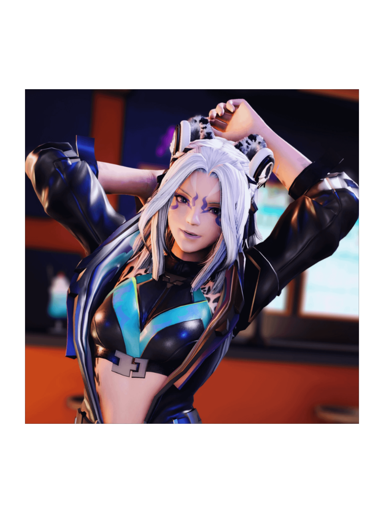 Snow Leopard Stiggers :3 product image (1)