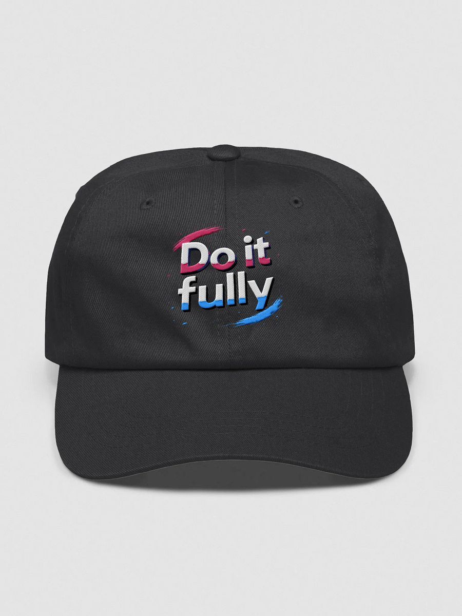 Unlock Your Full Potential with Scarlett Johansson’s Inspiring Mantra:  Do It Fully  Wear the Hat That Transforms Your Mindset and Your Life product image (1)
