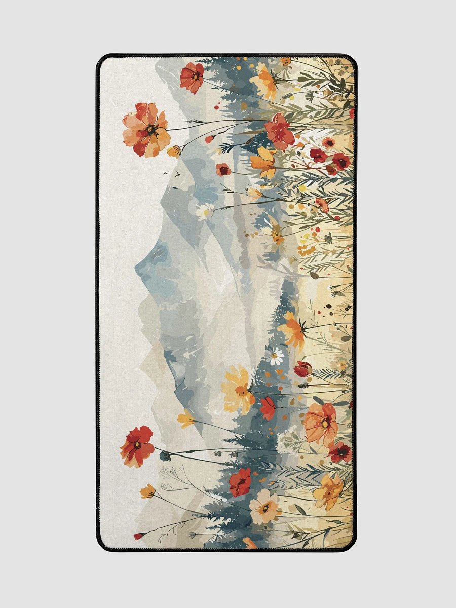 Wildflower Landscape Desk Mat product image (3)