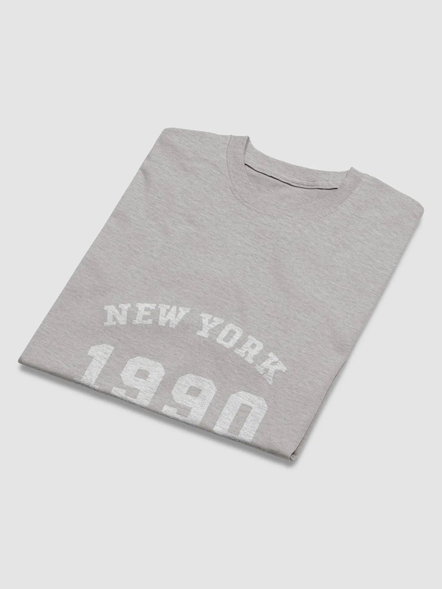 NYC 1990 Curved T-Shirt product image (3)